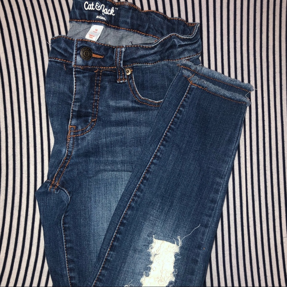 Jeans for girl 👖CAT & JACK👖—skinny—